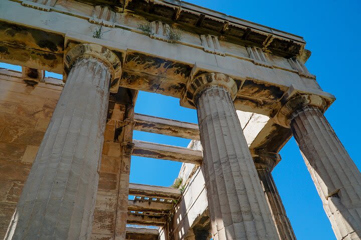 E-Tickets to Roman Agora and Ancient Agora with Audio Tours