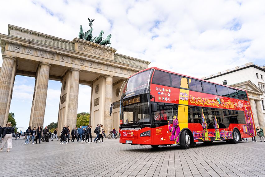 City Sightseeing Berlin Hop-On Hop-Off Bus