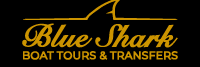 Blue Shark Boat Tours & Transfers logo
