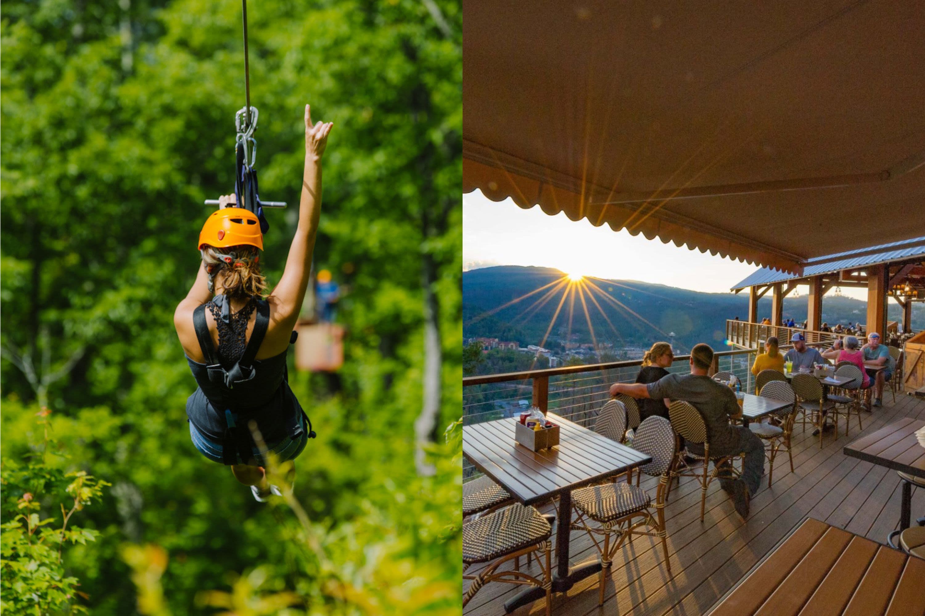Anakeesta + CLIMB Works Zipline Package
