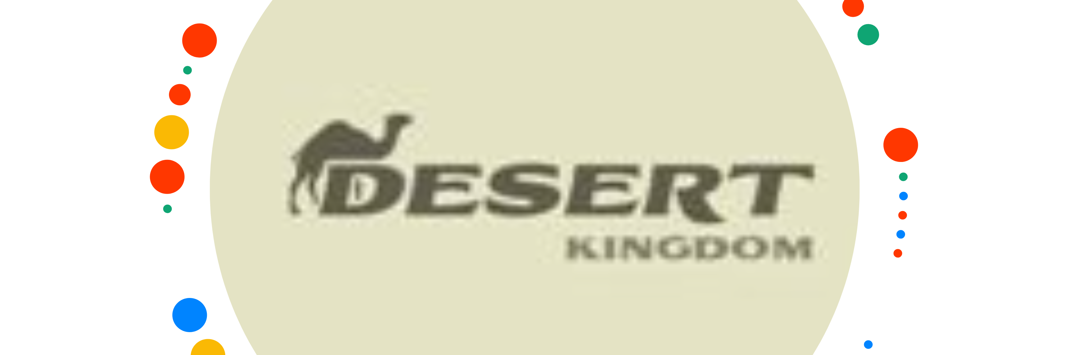 Sahara Desert Kingdom banner