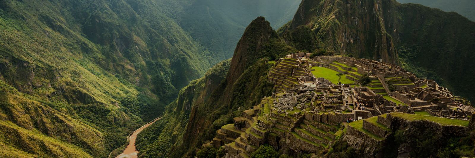 Machu Picchu Peru Tours banner