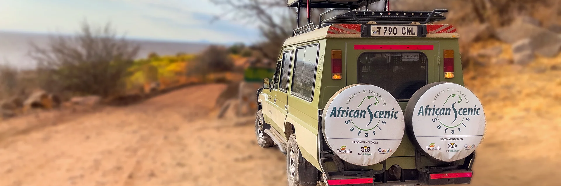 African Scenic Safaris banner