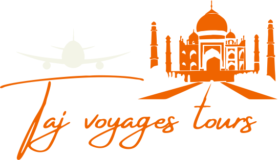 Taj Voyages Tour logo