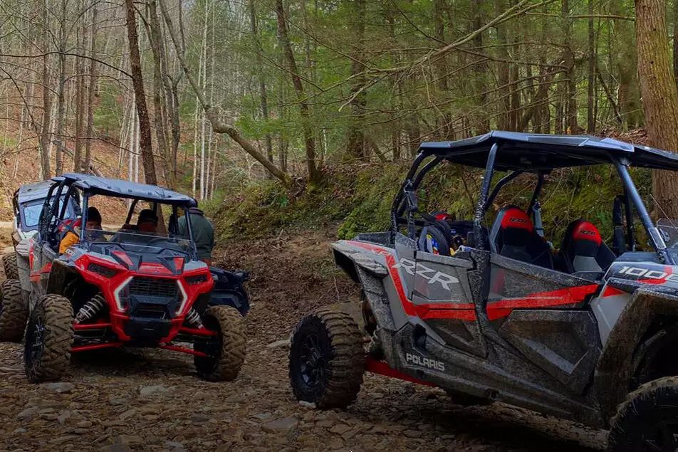 Guided UTV Tour - RZR Two Seater