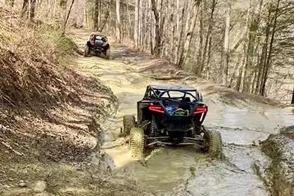Guided UTV Tour - RZR Two Seater