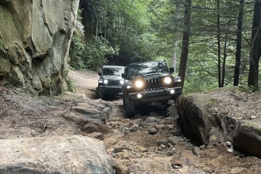 Off-Road Jeep Tour - 5 Seater Rental