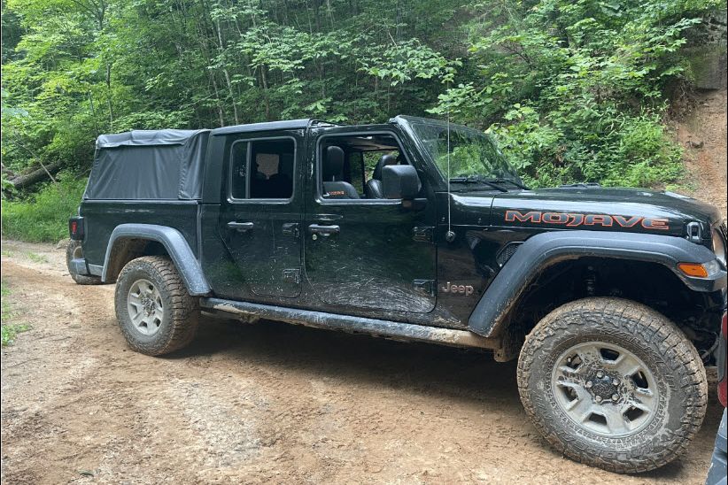 Off-Road Jeep Tour - 5 Seater Rental