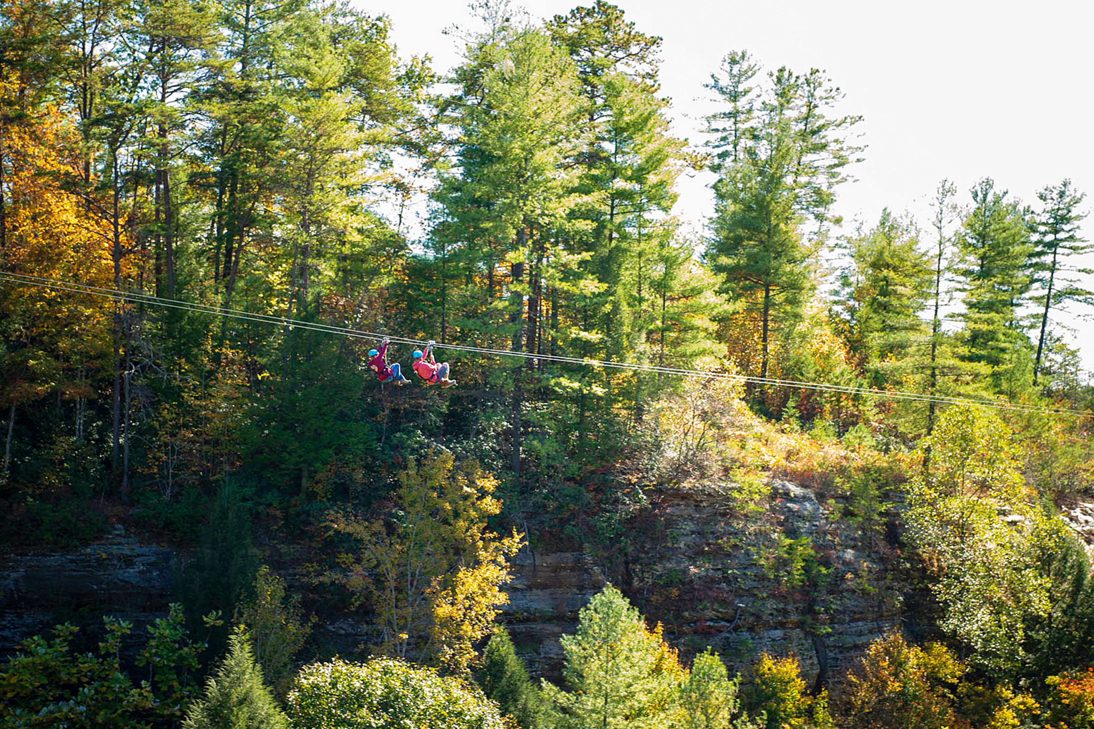 Red River Gorge Zipline