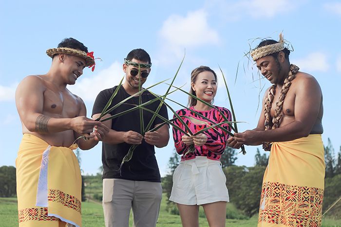 Mauka Warriors Luau