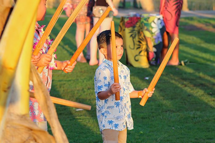 Nutridge Sunset Luau