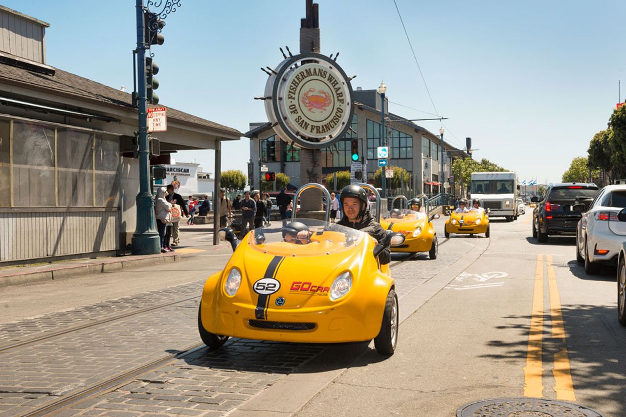 Early Bird San Francisco GoCar Tour