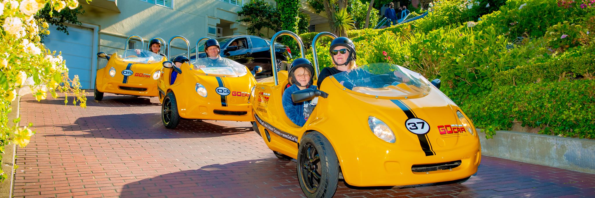 Go Car Tours banner