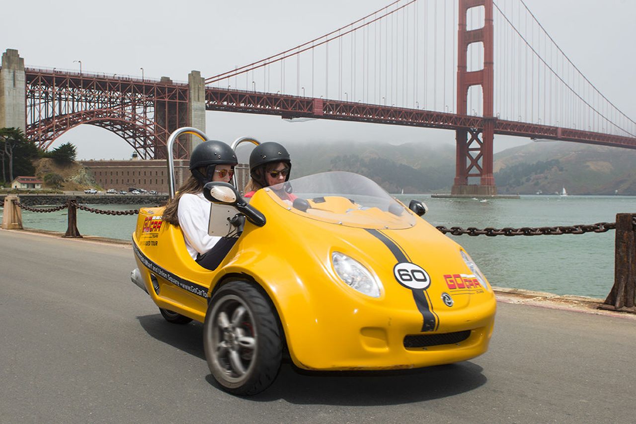 GoCar ALL DAY SPECIAL San Francisco Tour
