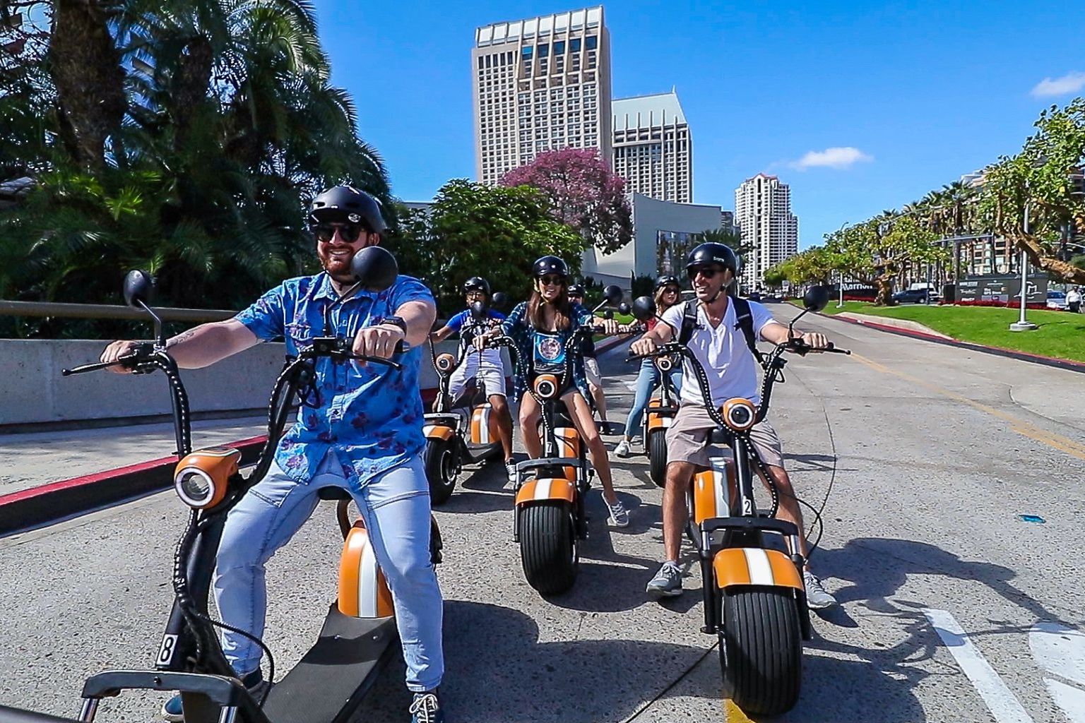 VIP San Diego Scooter & Speed Boat Combo