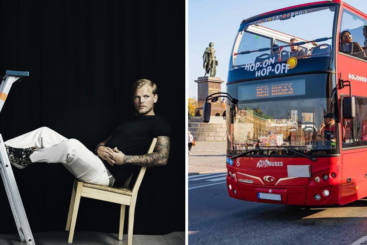 Avicii Experience + Hop-on Hop-off bus Stockholm