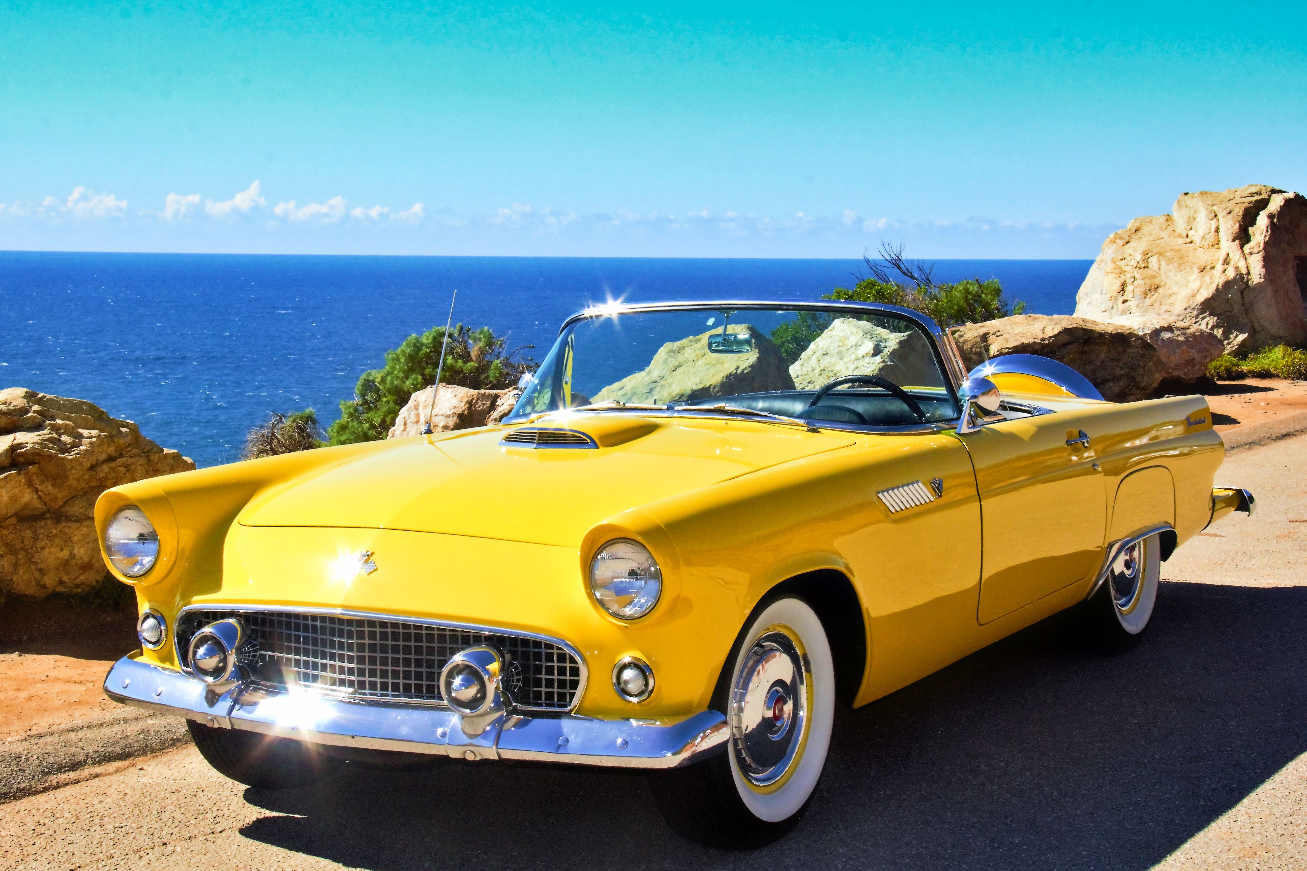 Premium Classic Car Rental & Monterey/Big Sur Tour