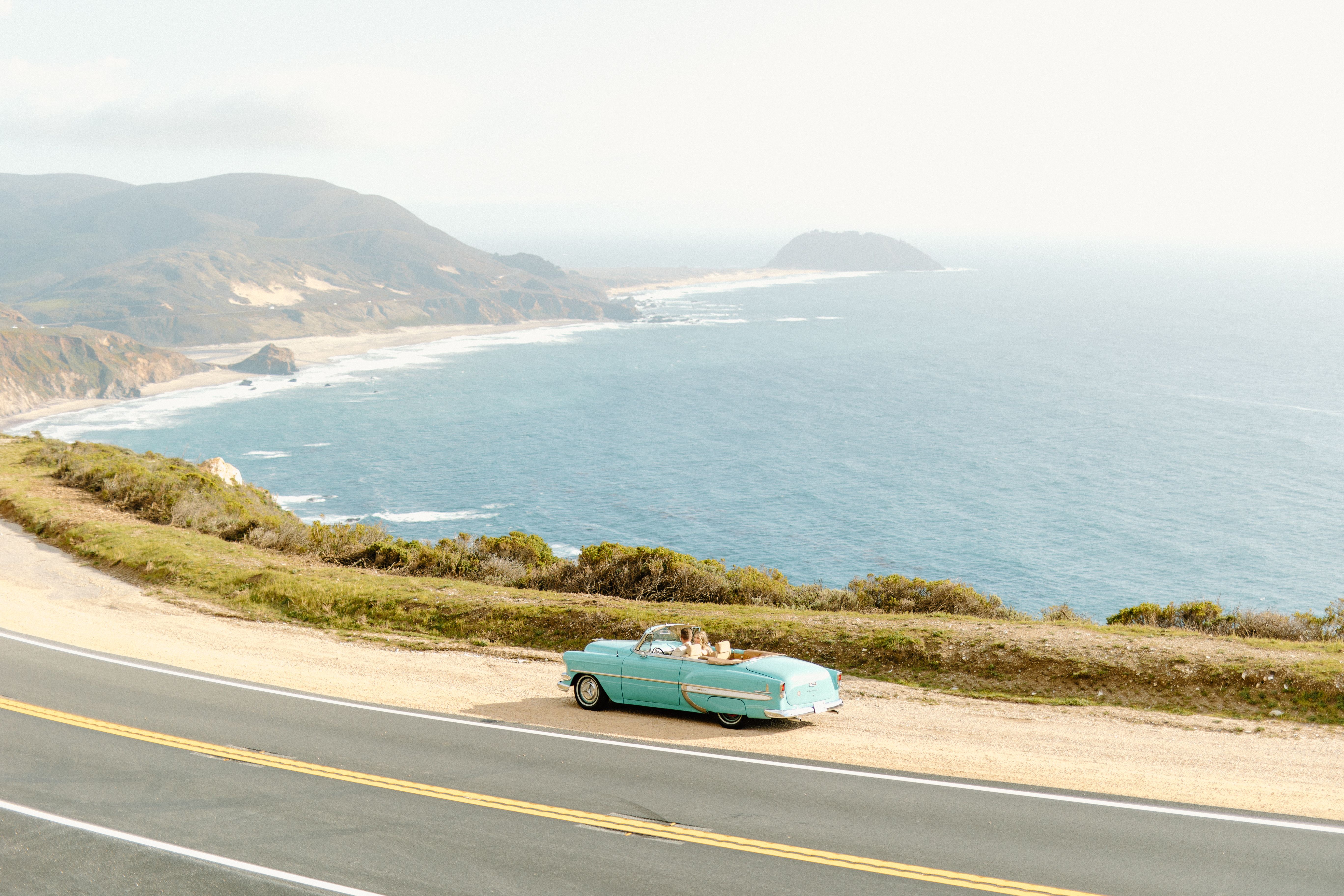 Monterey, Carmel, Big Sur Classic Car Rental & Tour