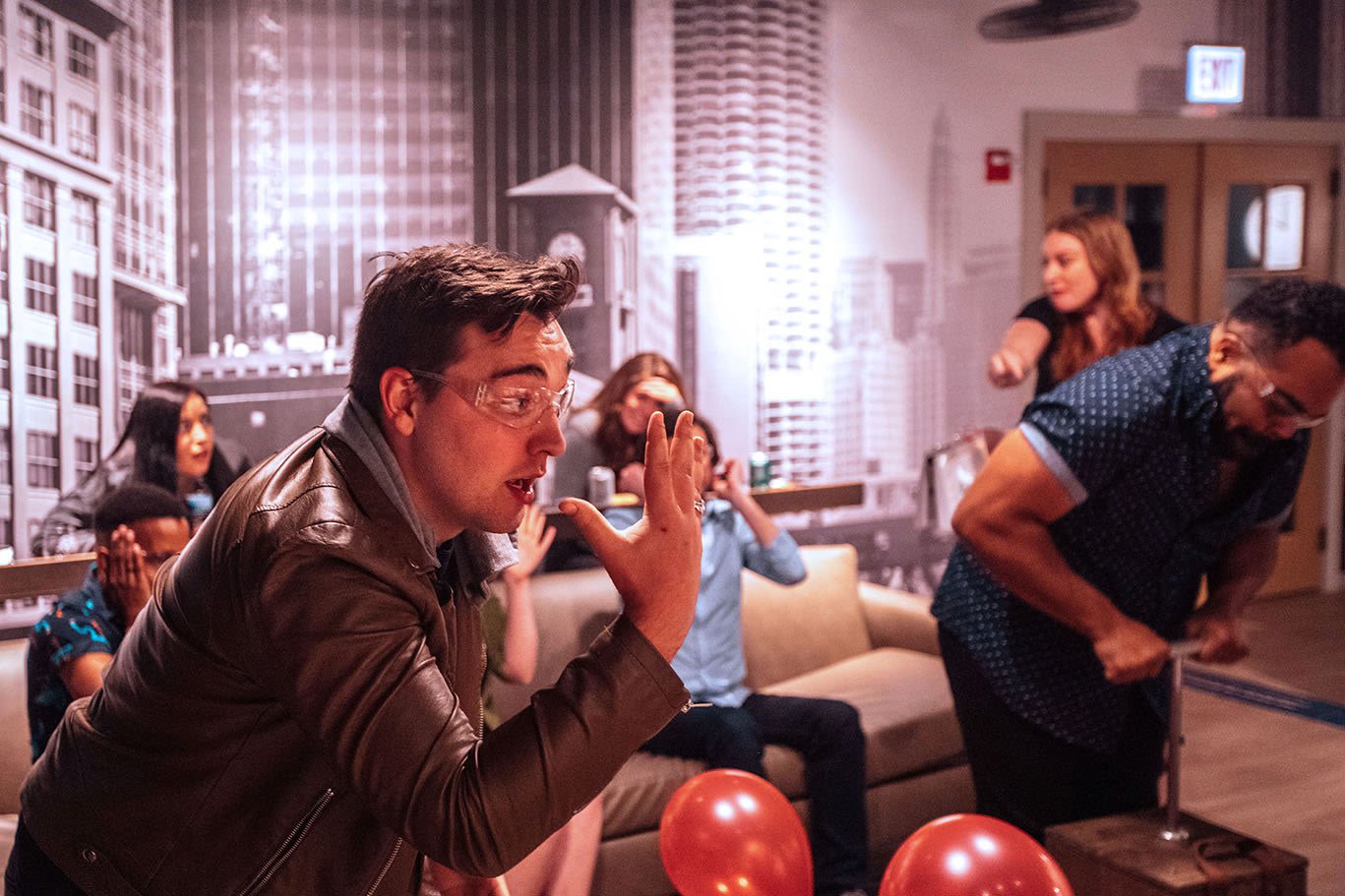 2 Hour Game Night Experience 8 Person Minimum