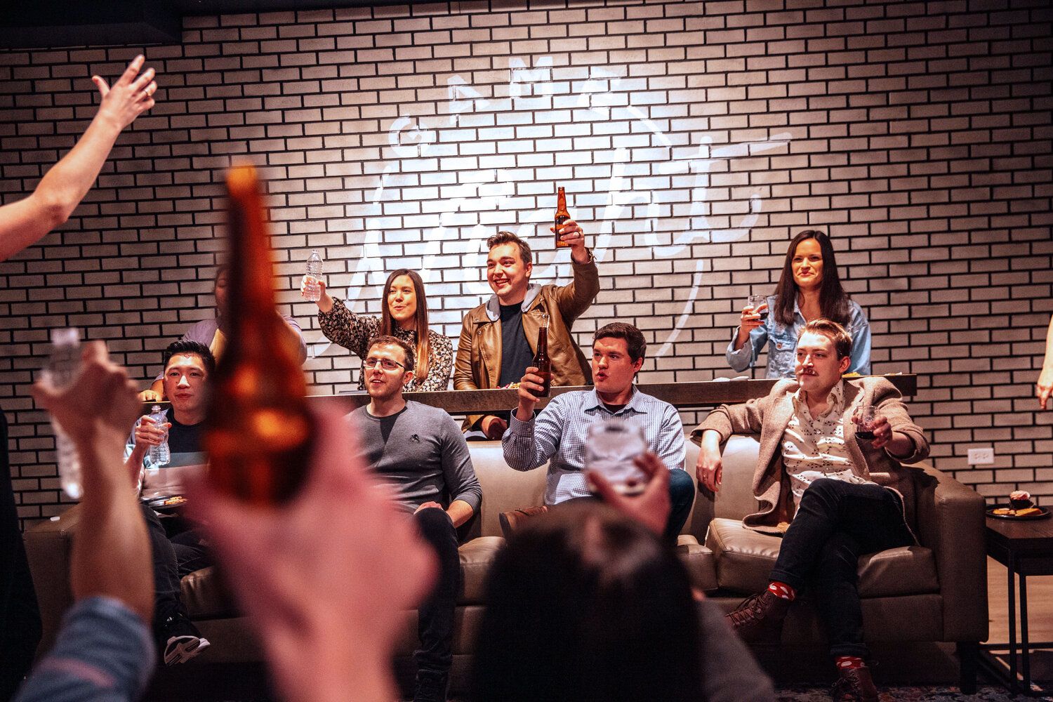 3 Hour Game Night Experience 16 Person Minimum