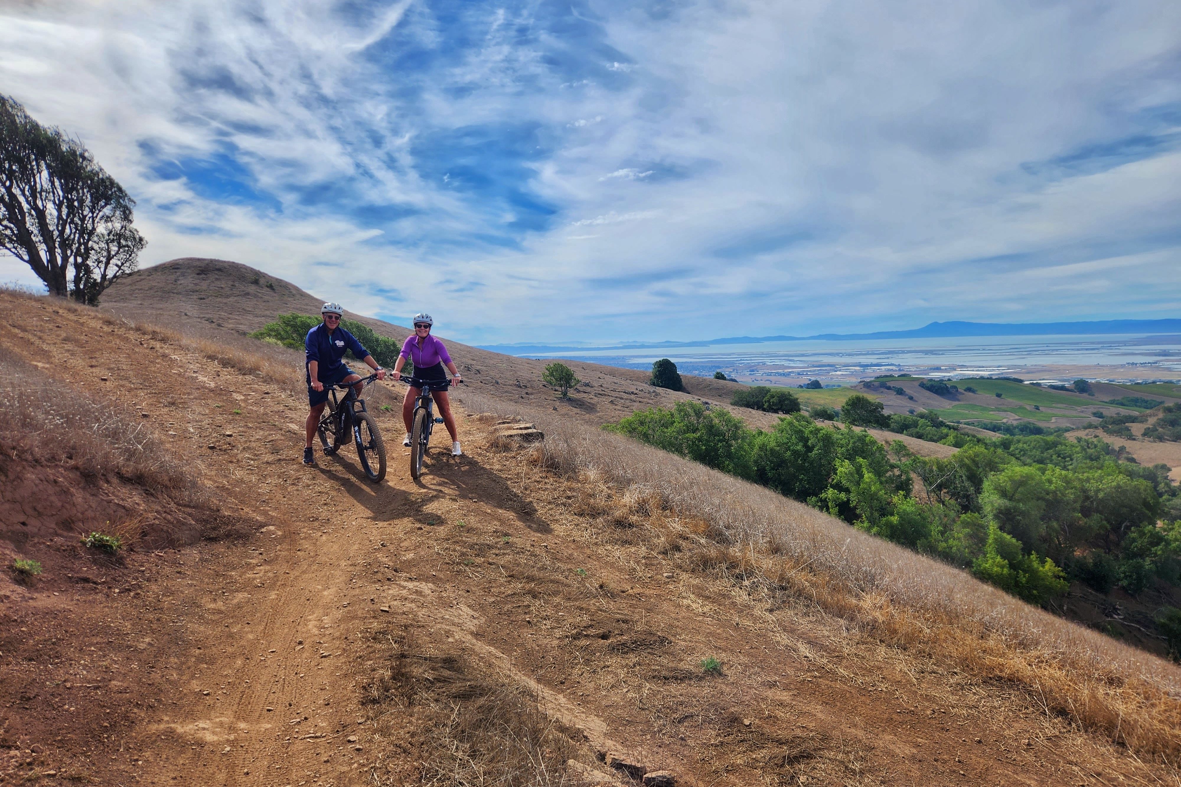 Electric Mountain Bike Experience in Napa Valley