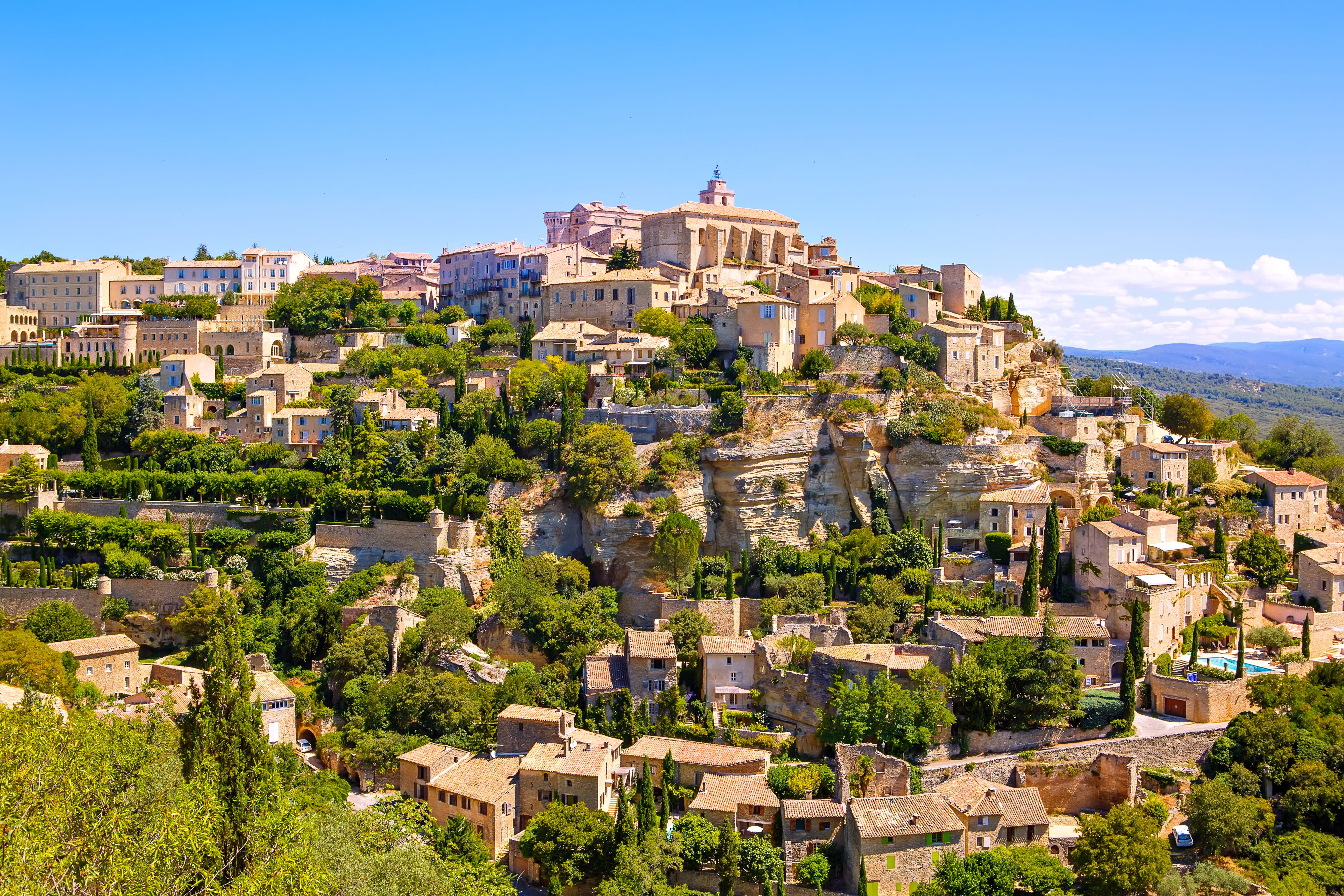 Luberon villages HD trip from Aix en Provence (private)
