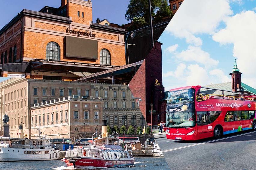 Fotografiska Hop On Hop Off Bus