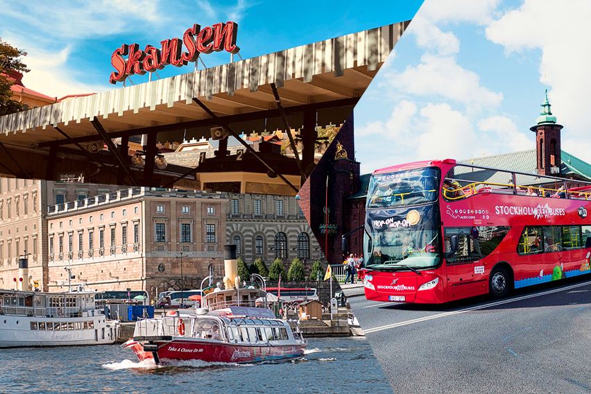Skansen Hop on Hop off Bus