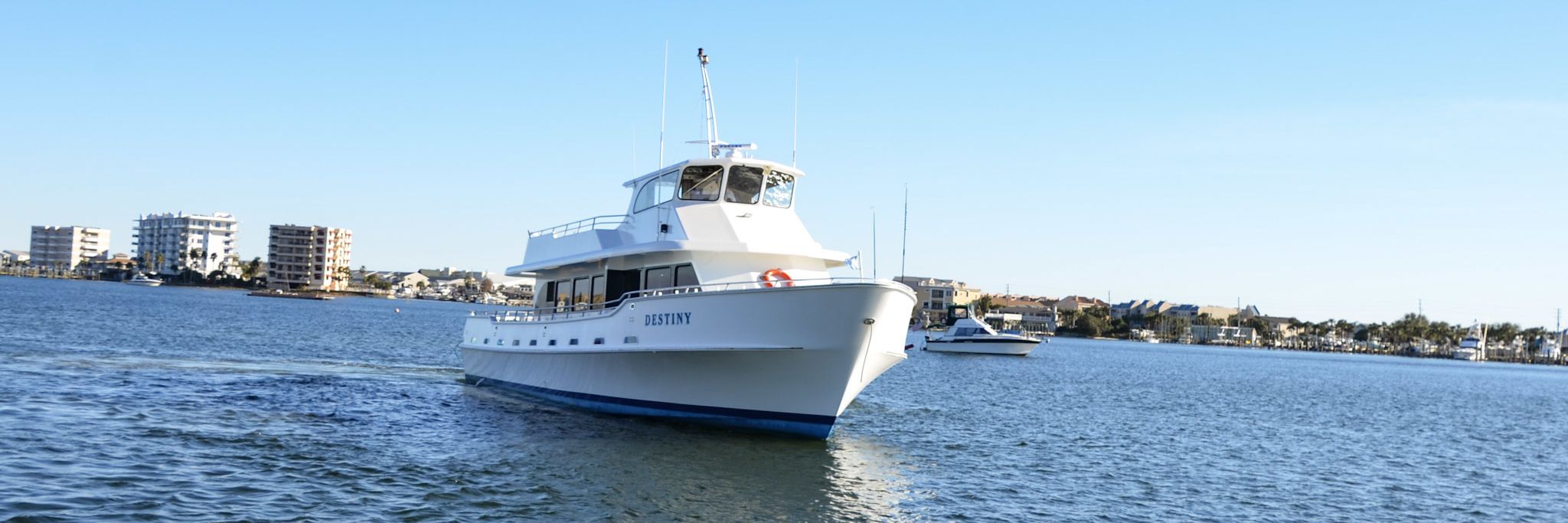Destin Party Boat Fishing banner