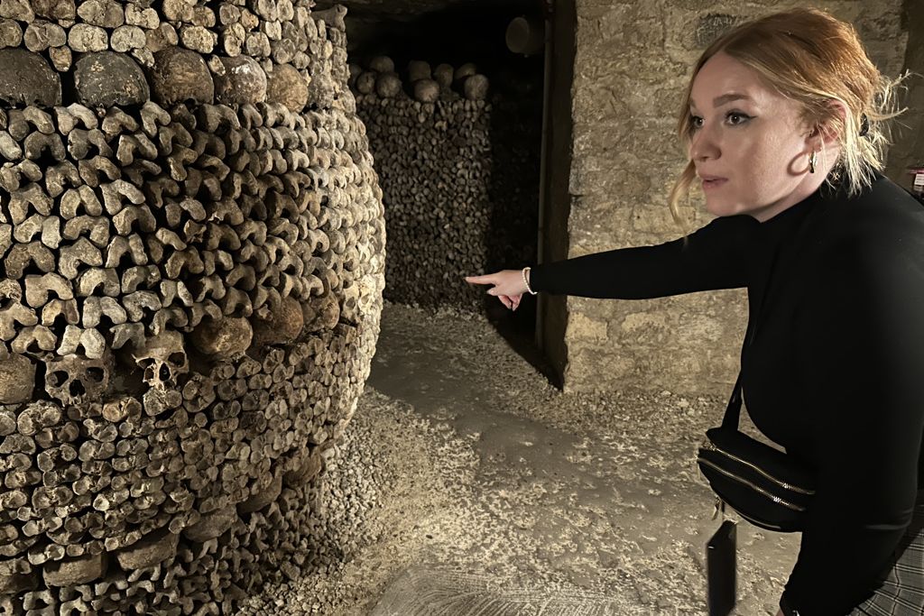 Paris Catacombs Tour with Secret Rooms & Privileged Access
