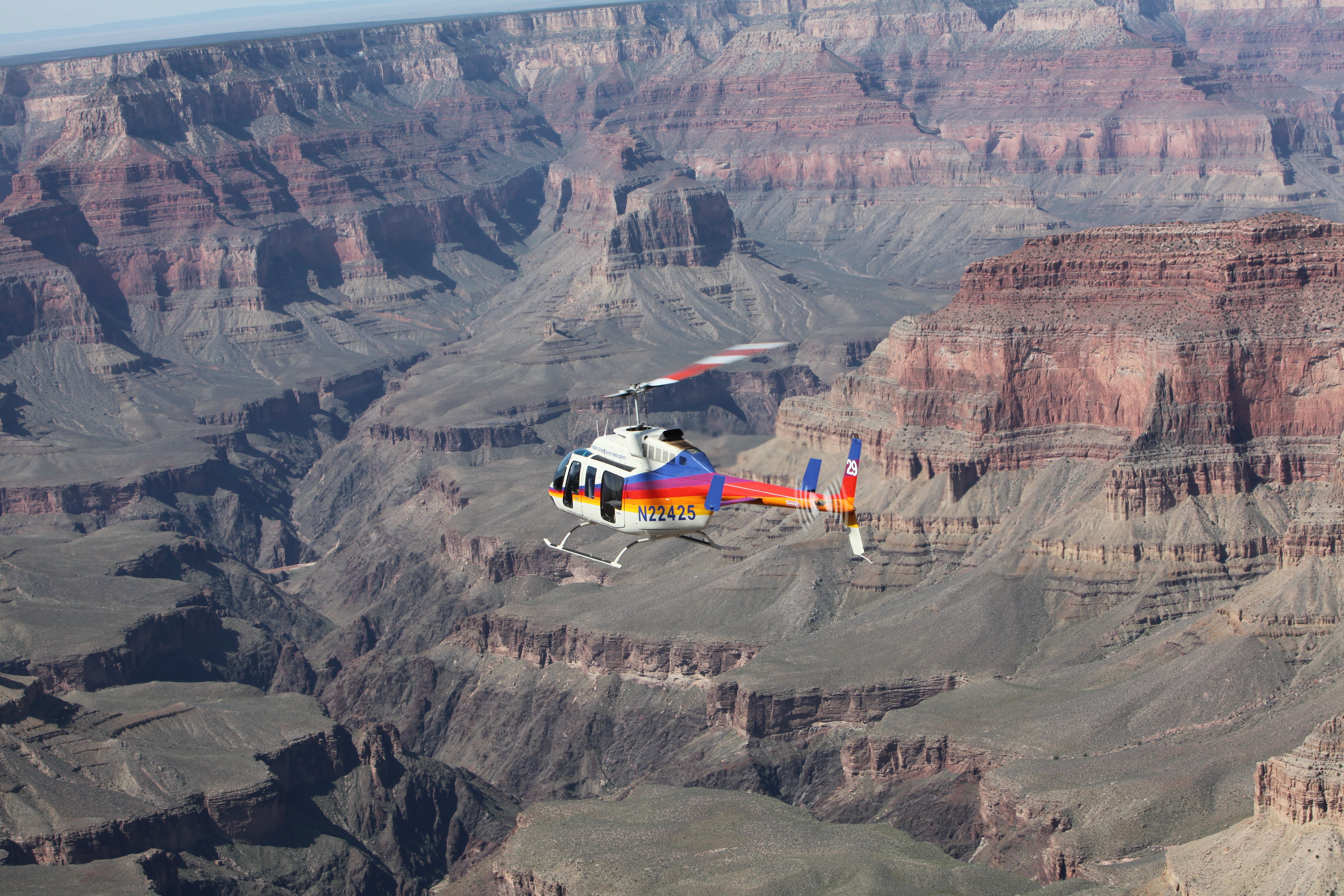 North Canyon Sightseeing Helicopter Tour