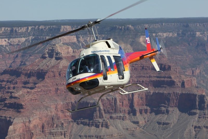 Grand Canyon Helicopter and Hummer Tour
