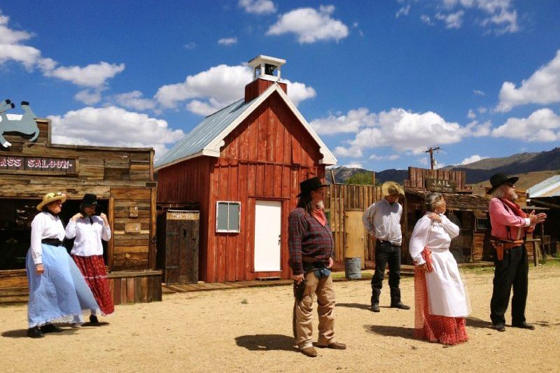 Arizona Ghost Towns and Wild West Cowboy Shootout Day Trip from Las Vegas