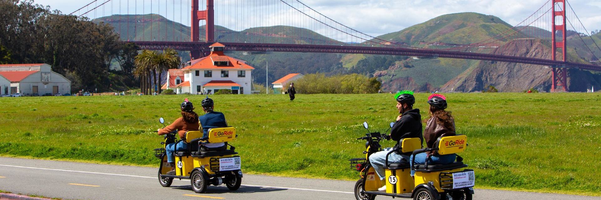 San Francisco Electric Tour Company banner