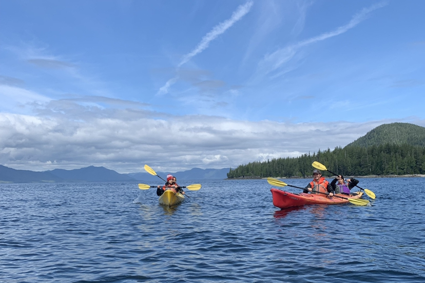 Clover Pass Kayak Eco-Tour