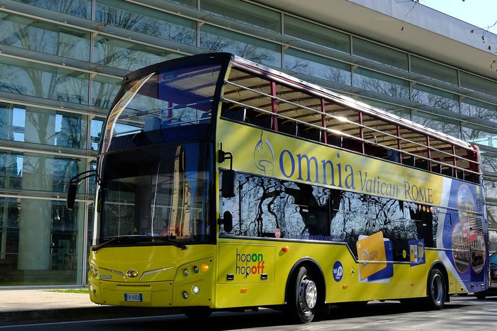 Bus Tour Hop-on Hop-off Roma