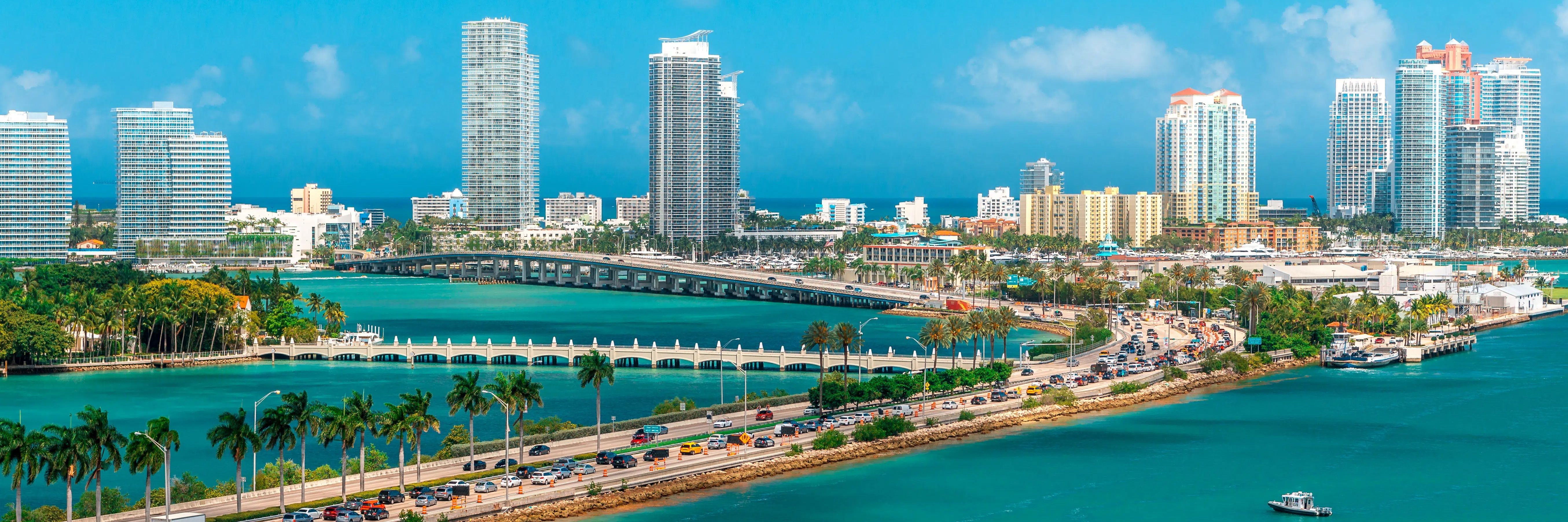 Miami's Top Water Tours banner