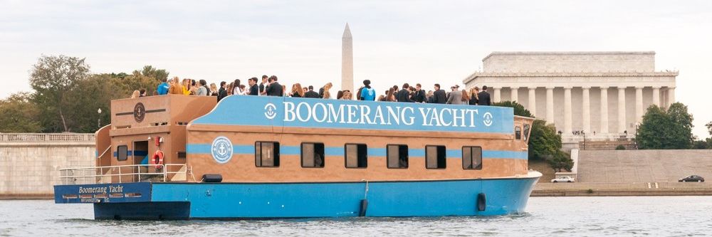 Boomerang Boat Tours, LLC banner