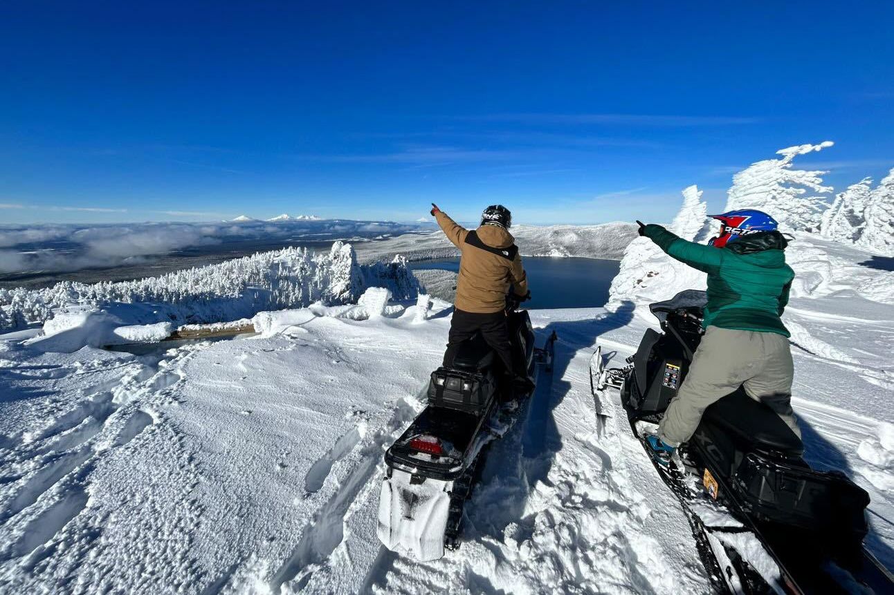 2-Hour Scenic Snowmobile Tour 