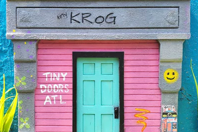 Atlanta Art and Mural Tour with Happy Hour and Activity