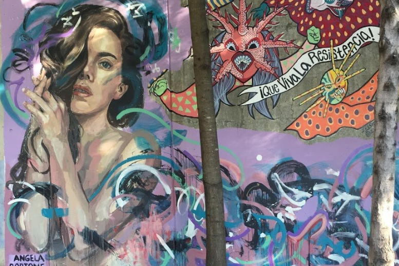Atlanta Street Art and BeltLine Tour with Happy Hour and Activity