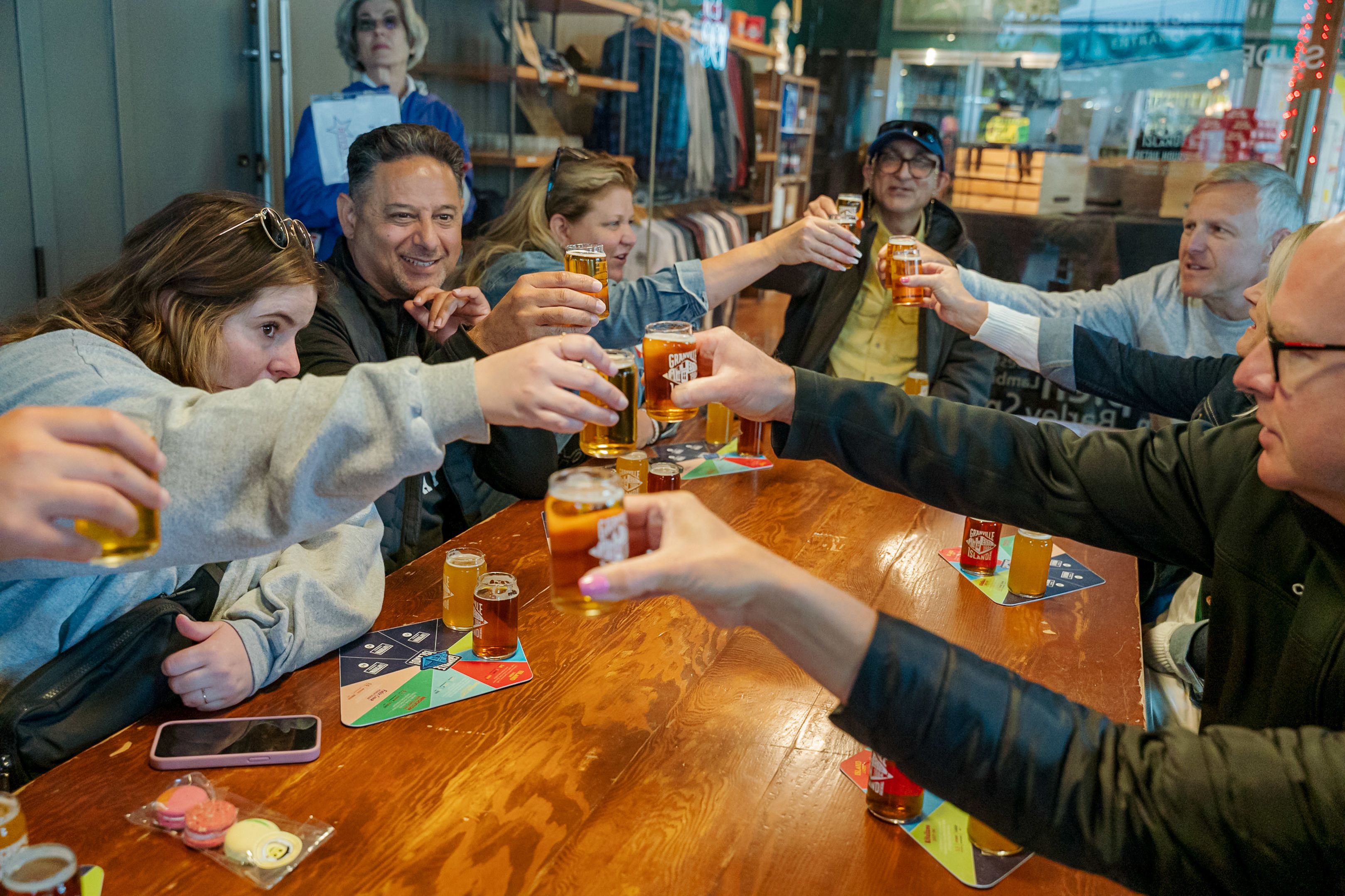 Market, Spirits, and Shops on Granville Island Tour