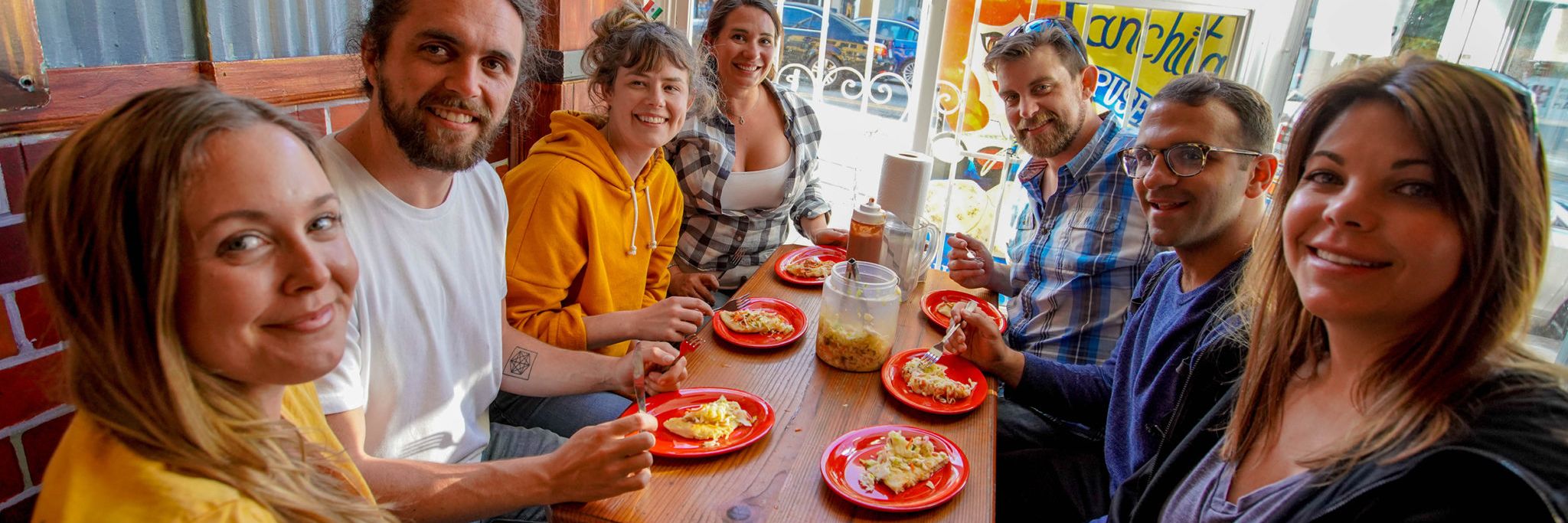 Stretchy Pants Food Tours banner