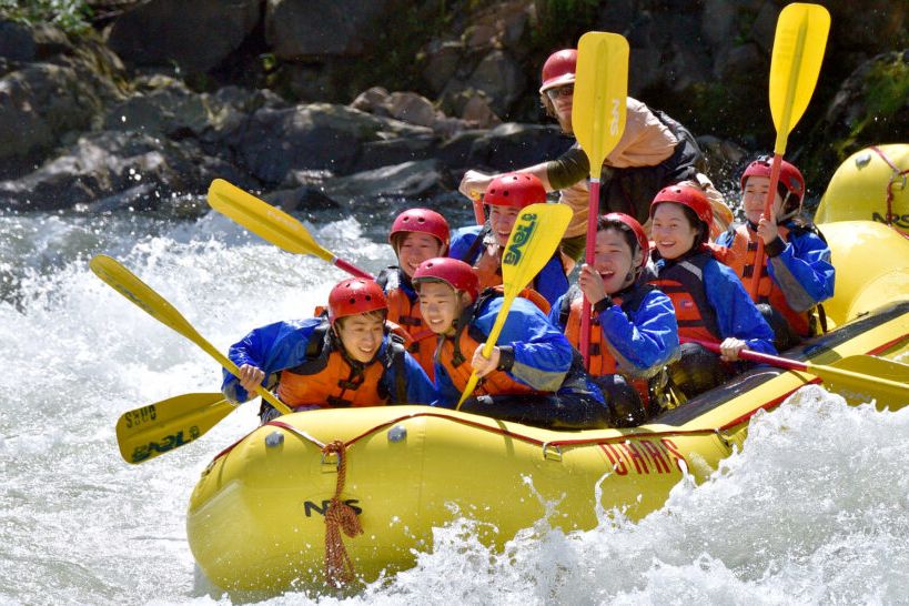 1/2 Day South Fork American River Rafting (Lake Tahoe, CA)