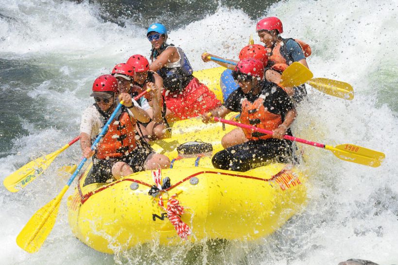 21 Mile South Fork American River Rafting (Sacramento, CA)