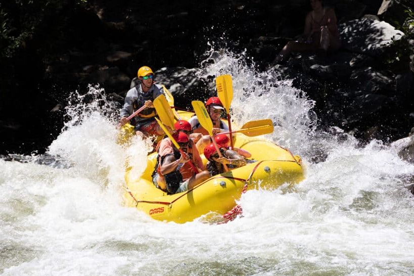 Multi-Day American River Rafting Trip (Lake Tahoe, CA)
