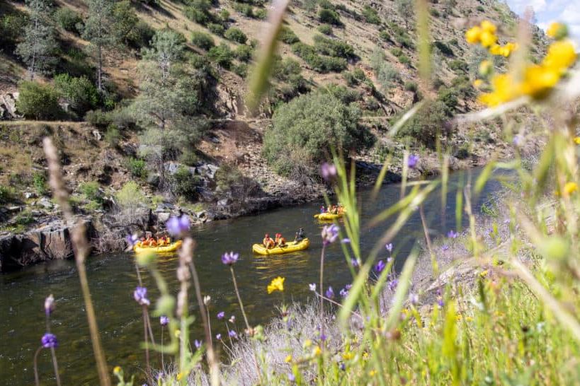 1-Day Merced River Rafting (Yosemite National Park)