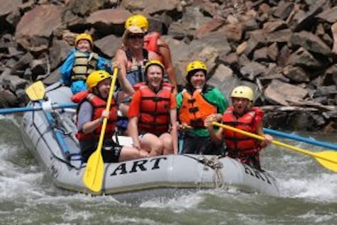 Denver Rafting Trip (1/2 Day, Ages 7+) Arkansas River Tours 