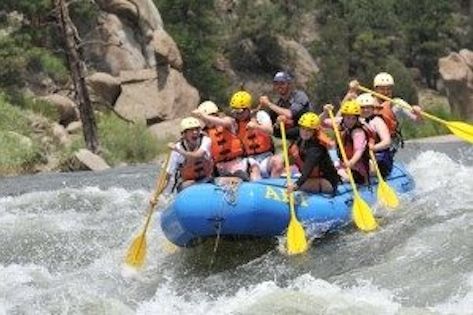 Colorado Rafting Trip (1/2 Day, Ages 7+) Arkansas River Tours 