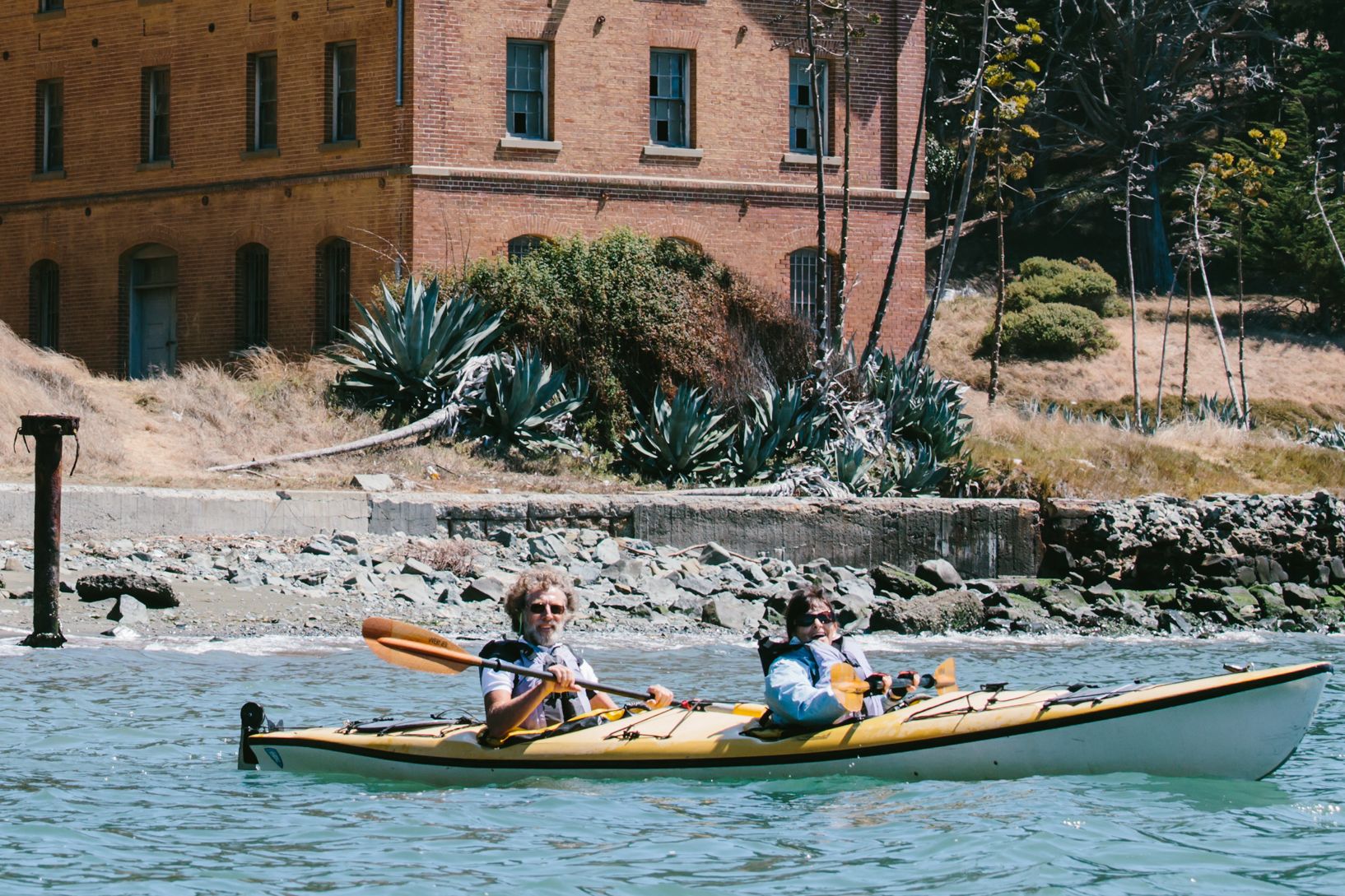 Explore Angel Island Kayaking Tour (Sausalito, CA)